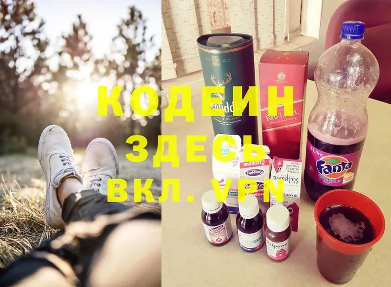 гидра ONION  Палласовка  Кодеин Purple Drank  купить  цена 